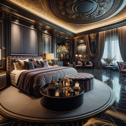 Double bed king premium room